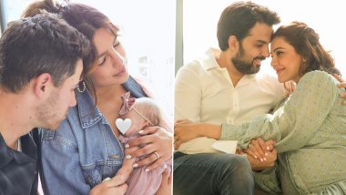 Here Are Seven Celebrity Couples Who Became Parents In 2022